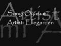 Ellegarden: Oyasumi -lyrics&amp;translation-