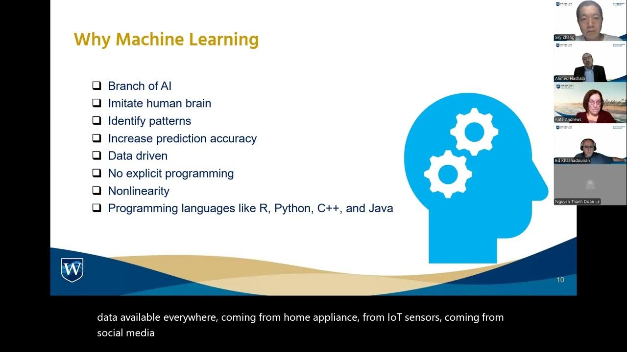 Applied Machine Learning for Building and Testing a Variety of ...