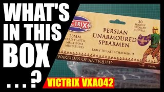 Persian Unarmoured Spearman (x30) video