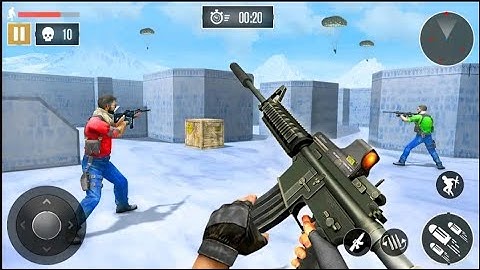 FPS Commando shooting Gun Game - Android gameplay