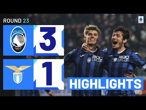 ATALANTA-LAZIO 3-1 | HIGHLIGHTS | Incredible win for La Dea | Serie A 2023/24