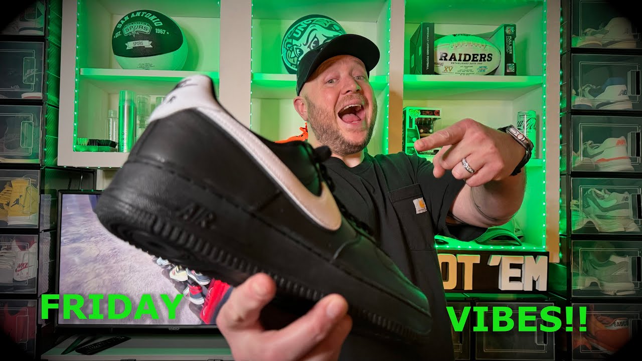 Friday Vibe Air Force 1!! - YouTube