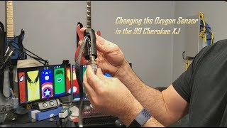 Replacing the Oxygen Sensor in Jeep Cherokee XJ