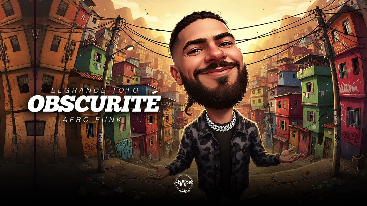 ELGRANDE TOTO - OBSCURITÉ (Afro Funk Brasileiro Re-Edit)