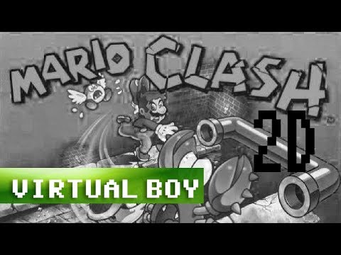 Mario Clash for VB Walkthrough