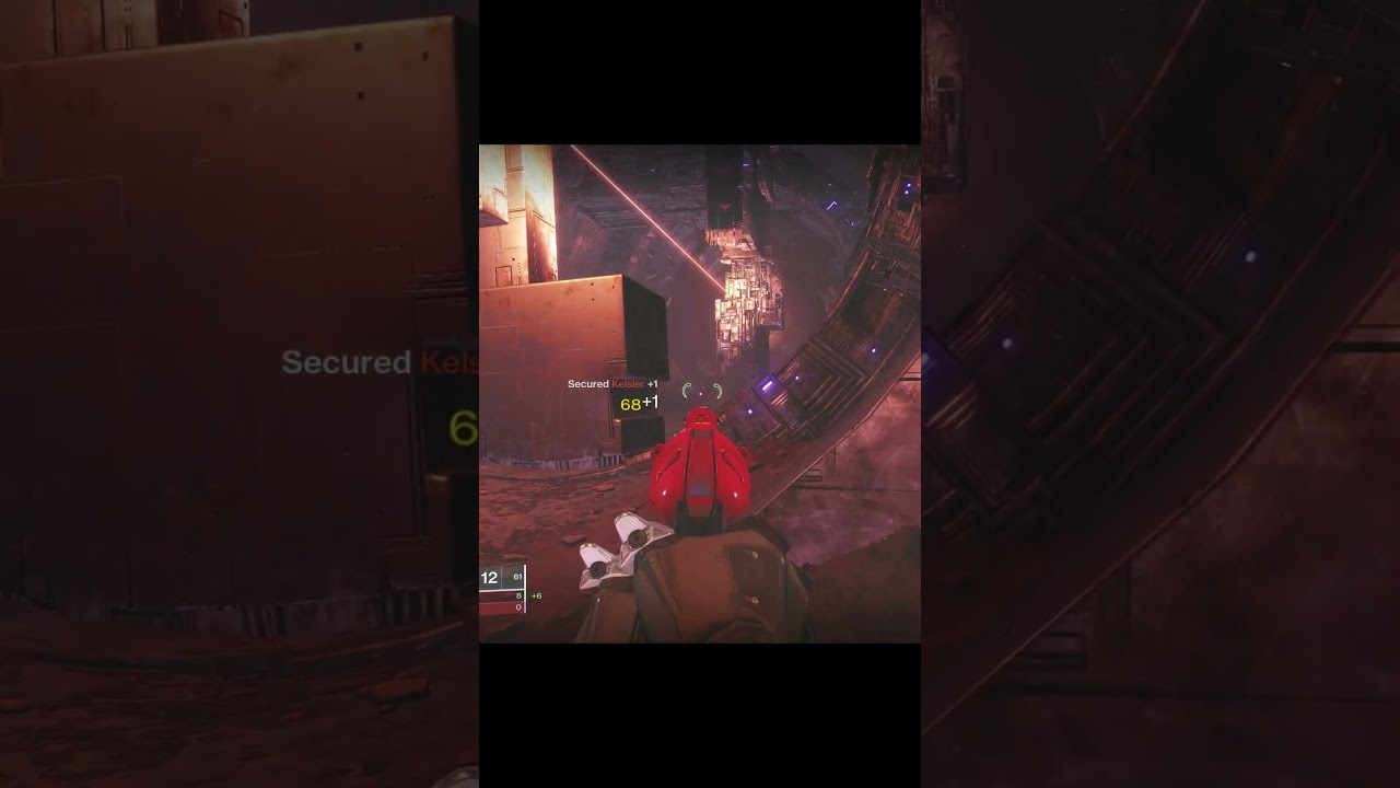 burning shrine shotty gameplay is clean