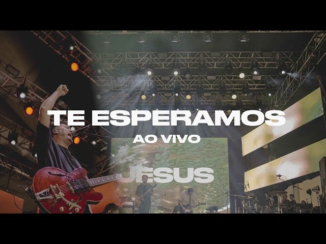 Te Esperamos | Salvaon | Ao Vivo em Mogi das Cruzes - SP