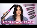 FULL DYSON AIRWRAP REVIEW- THREE Ways To Curl /Application Using EVERY Attachment and Final Thoughts