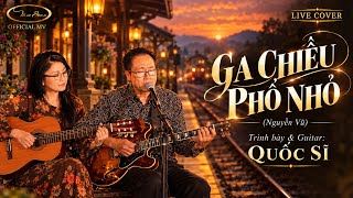 GA CHIỀU PHỐ NHỎ (Nguyễn Vũ) | Composer QUỐC SĨ (Friend of singer Tâm Đoan - Live Cover)