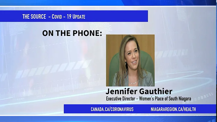 COVID-19 Niagara News: Jennifer Gauthier, Women's ...