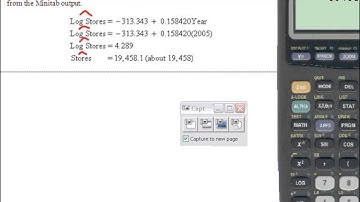 Linear Regression in Exponential Data via Transformations