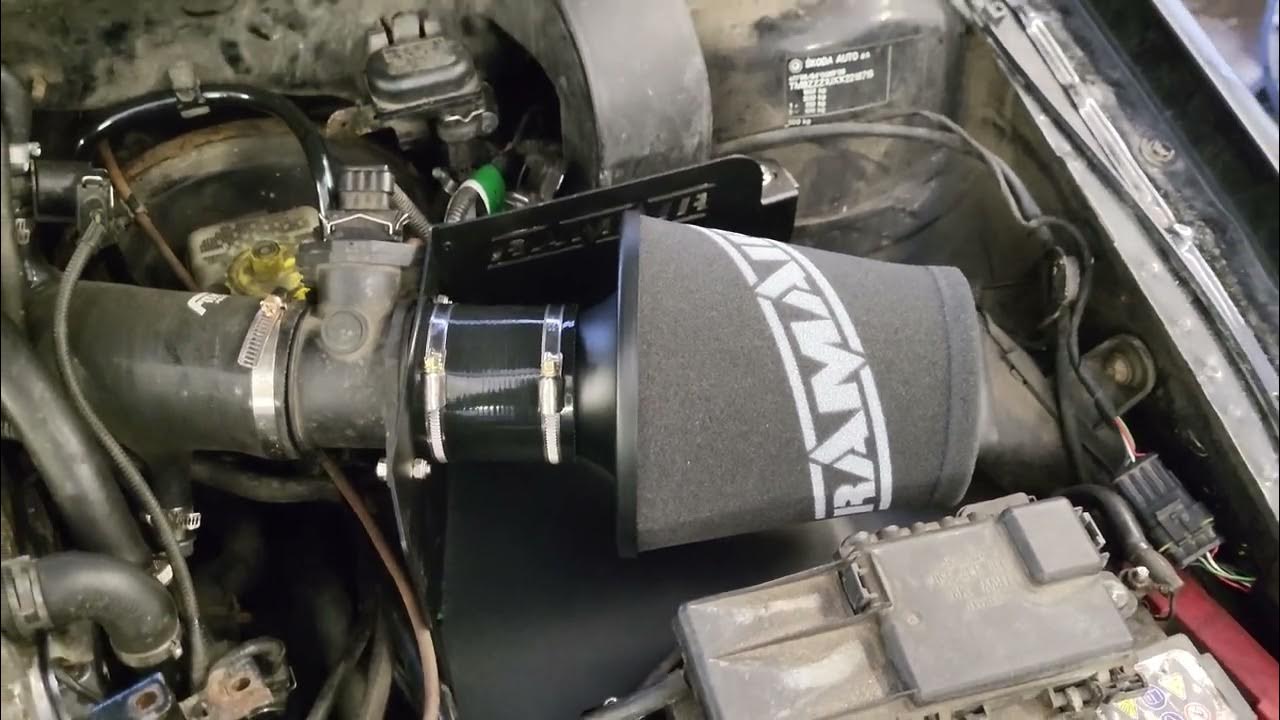 Octavia 1.8T Stock Airbox w/ K&N panel filter vs RAMAIR cone filter