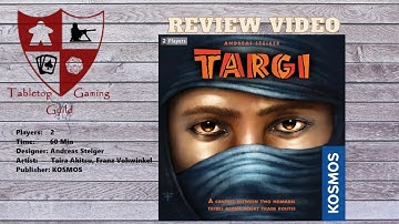 Targi Board Game Review