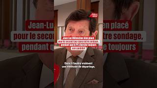 Full Jean-Luc Mélenchon bien placé pour le second tour dans notre sondage pendant que le PS cherche toujo Update