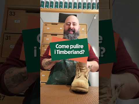 Video: Come pulire gli stivali Timberland (con immagini)