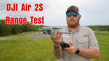 DJI Air 2S Range Test