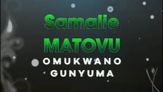 Omukwano Gunyuma - Samalie Matovu  (Lyrics Video)