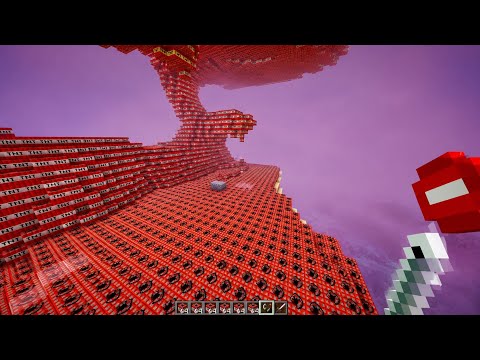 This guy blew up the TNT Dimension WITH NO LAG | Minecraft