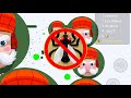 CROWDED = GIVE UP ? SOLO AGAR.IO