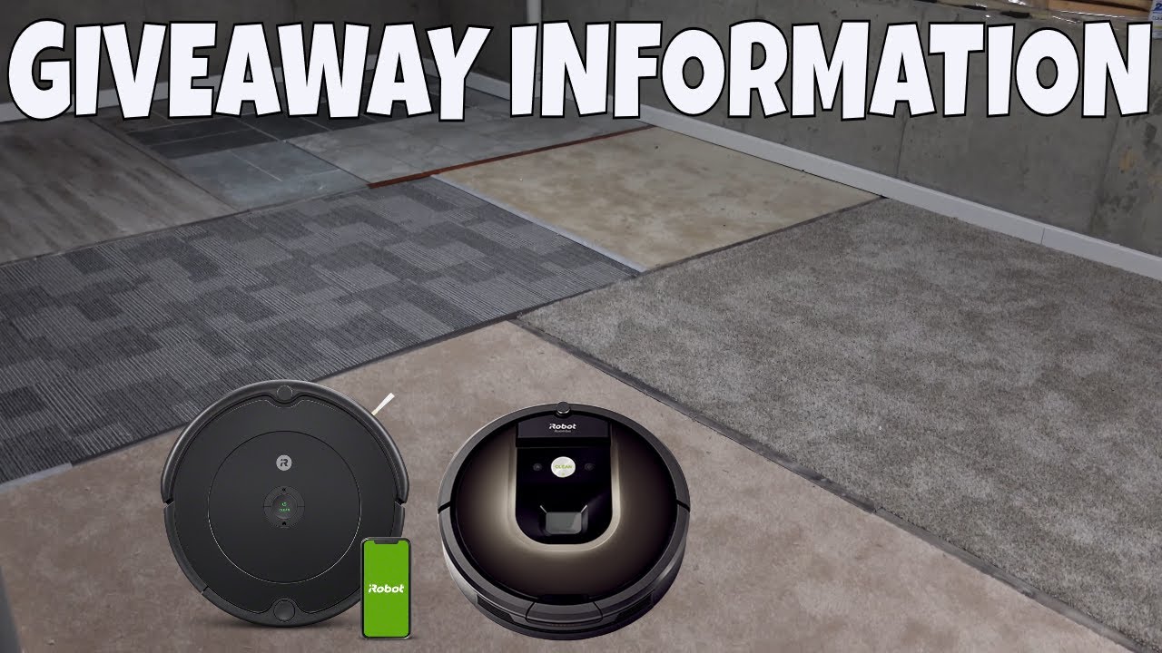 THE TESTING ROOM is Done! + for the 2 iRobot Roomba Vacuums 982 692 YouTube