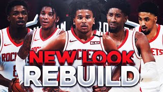 NEW LOOK HOUSTON ROCKETS REBUILD! (NBA 2K21)