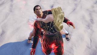 Kazuya Picked the Wrong Day to Get on Nina’s Bad Side
