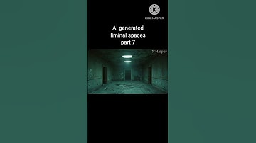AI generated liminal spaces part 7