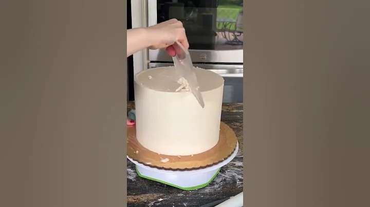 How to get a smooth buttercream finish
