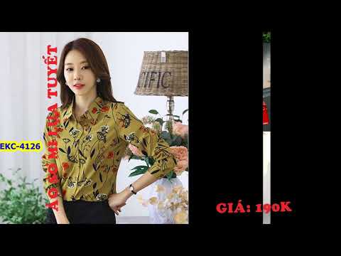 Áo Sơ Mi Nữ 2018 - Siêu Kute cho bạn dáng thon- LH Ngay 0948.511.501 | áo sơ mi nam công sở cao cấp