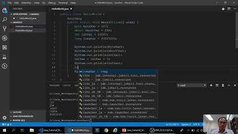 06_Java基本資料型態(Byte, short, int, long)