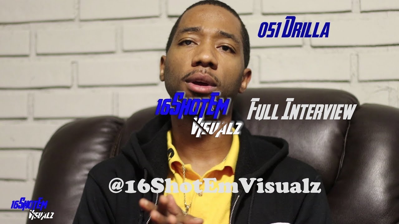 Drilla Full Interview on 51 dead opps, Wooski, Dooski & Listening to King Von @16ShotEmVisualz