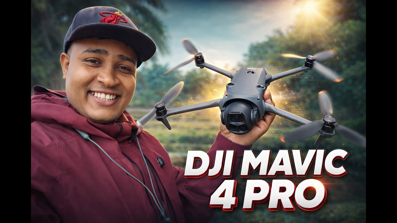 DJI Mavic 4 Pro First Impression 🔥