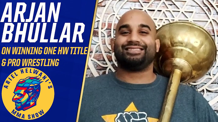 Arjan Bhullar on his historic win for Indian MMA, desire to crossover to pro wrestling | ESPN MMA