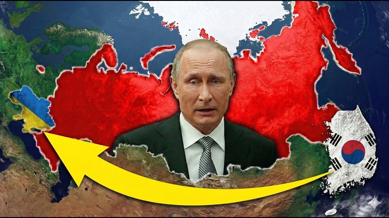 普丁的致命錯誤：南韓正式參戰烏克蘭！