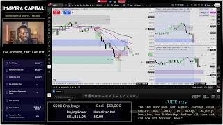 Trading a Prop Firm Account LIVE [Day 89]