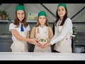 Reteta vegana de icre de amaranth pregatita de elevii scolii primare echilibria montessori education