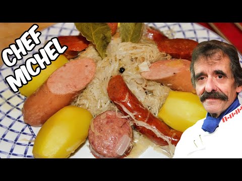 Vidéo: Choucroute De Trois Jours