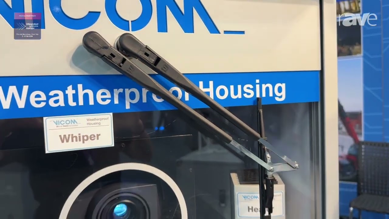 ISE 2026: VICOM Introduces Weatherproof Housing for Rental and Fixed Installations