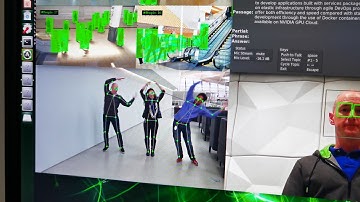 NVIDIA Jetson Xavier NX - Demonstration : Running multiple Networks Simultaneously