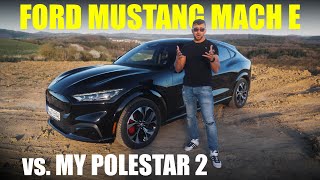 Ford Mustang Mach E vs. My Polestar 2 || Honest Review