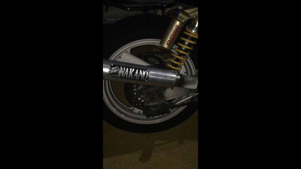 ✨️ゲリラ値下げ✨️XJR400 ナカノイーレス管 黒 マフラー