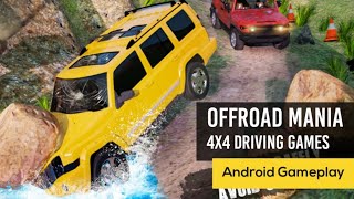 Offroad Mania: 4x4 Driving Games screenshot 4