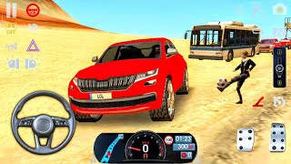 Driving School Sim #24 Saudi Arabia level -6 ! Car Games Android gameplay screenshot 3