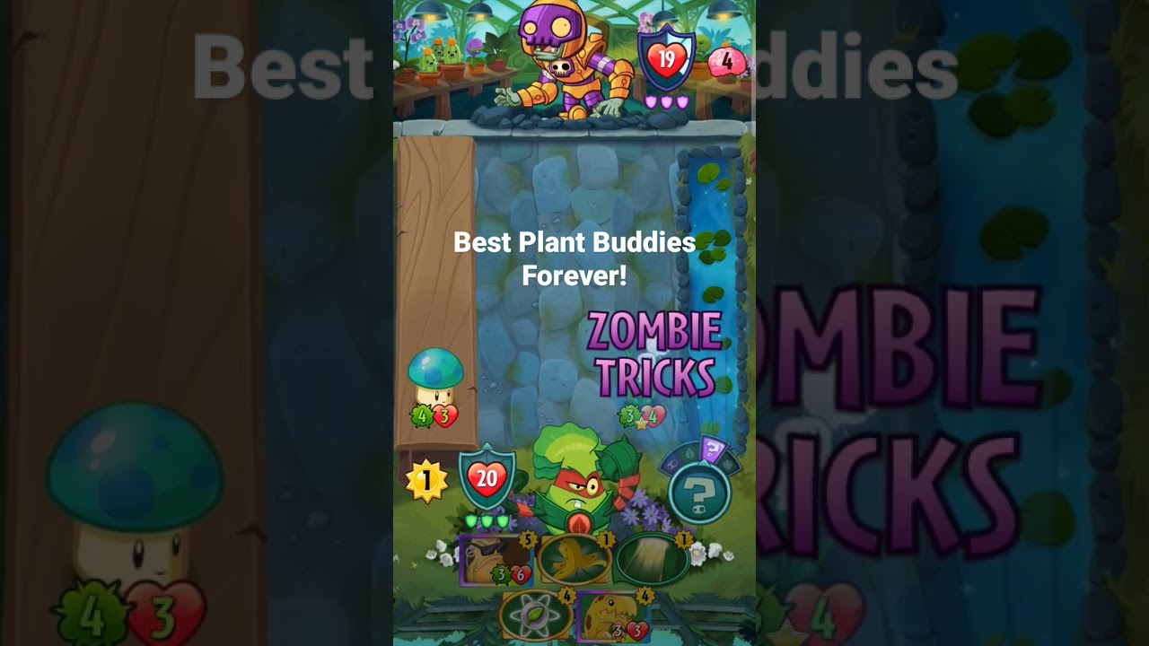 Plants vs Zombies Heroes Daily Challenge Twisted Rules 10/7/22.