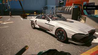 Famous Cyberpunk 2077 Level 20 Intelligence Net Runner OP with sword Profile