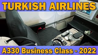 Turkish Airlines Business Class | Istanbul to London | Airbus A330-300