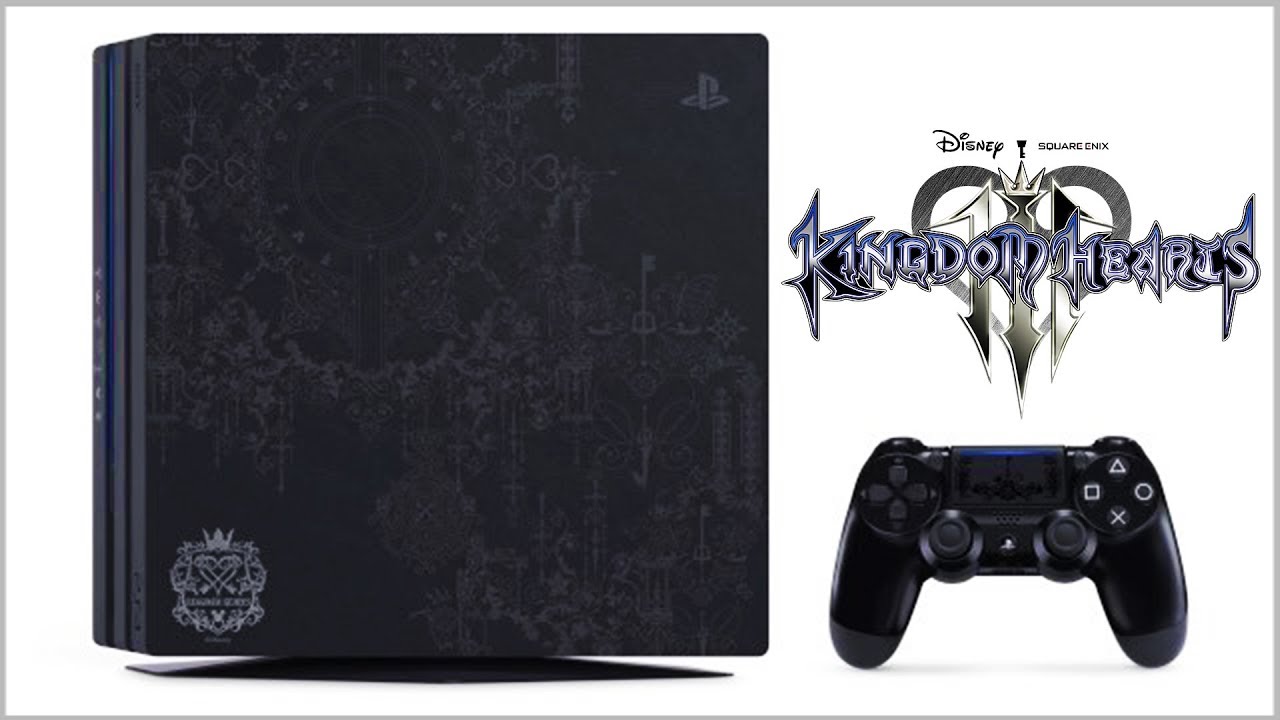 Kingdom Hearts 3 - LIMITED EDITION PS4 PRO + MORE! - YouTube