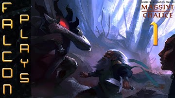 Massive Chalice Gameplay | Introduction | Massive Chalice Let