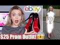 $25 Ebay Prom Dress Challenge! *HUGE SUCCESS!!*