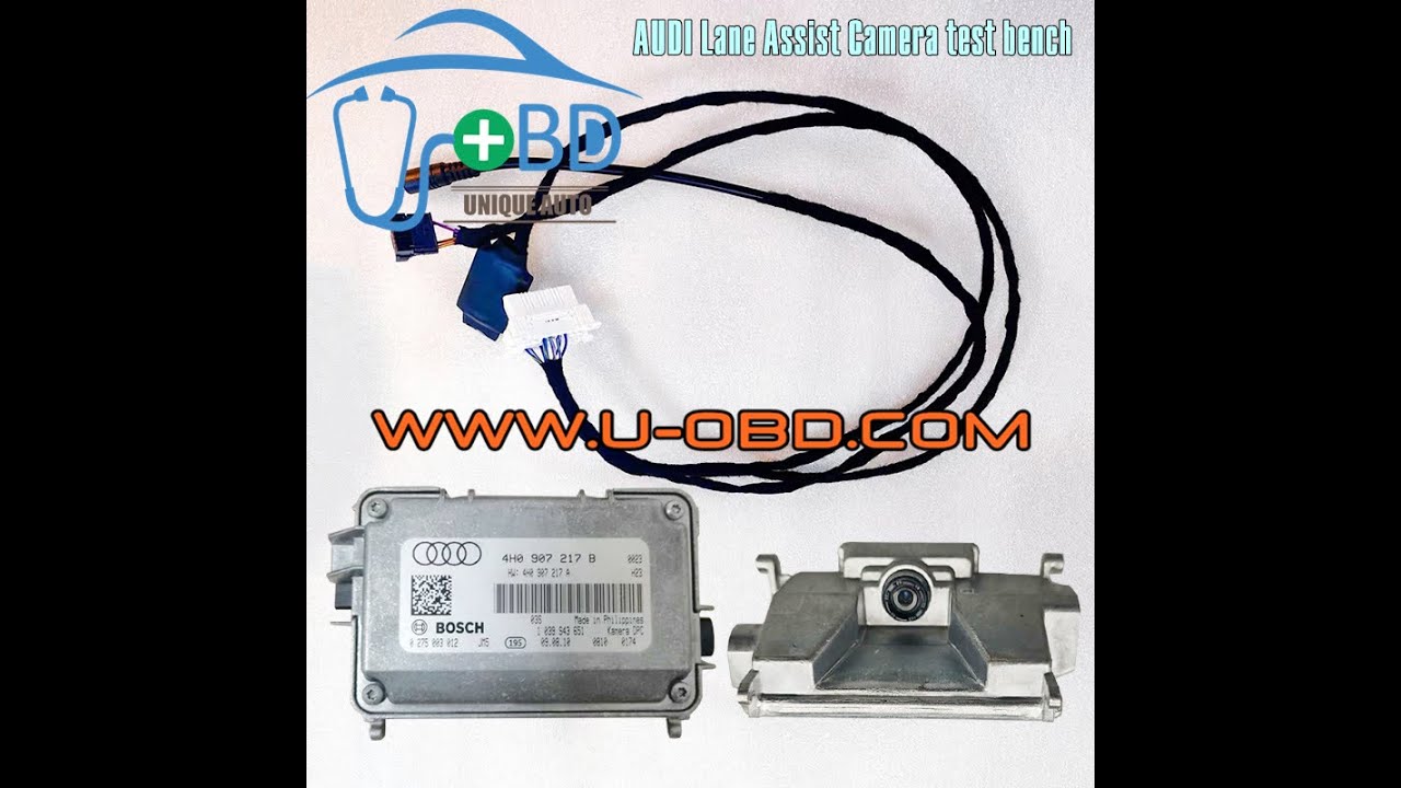 オーダー品 あんページ AUDI A6 A7 A8 front Windshield Lane Assist Lane change